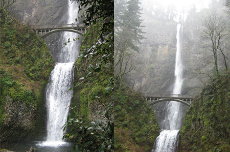 portland waterfalls