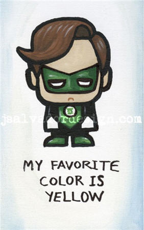 emo green lantern