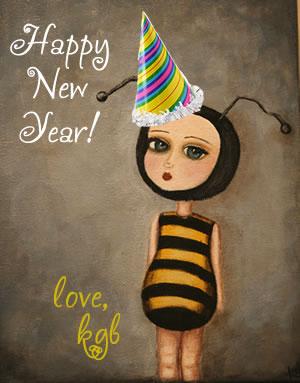 happy new year cagey bee