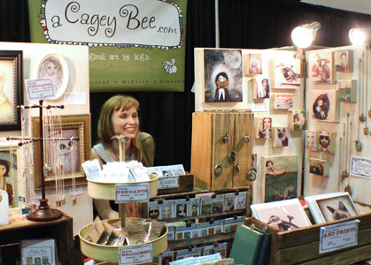 cagey-bee-booth