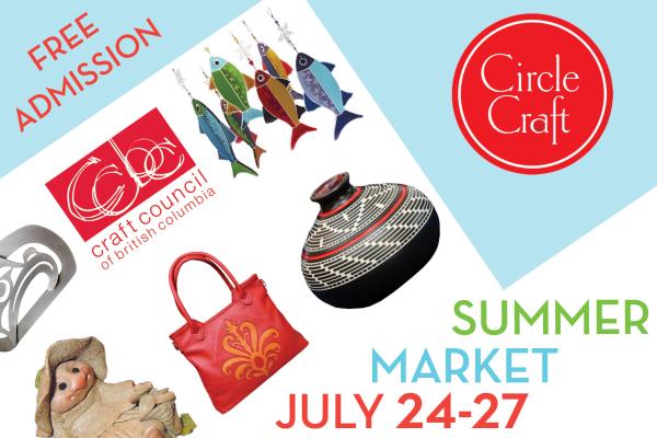 Circle Craft summer market Vancouer