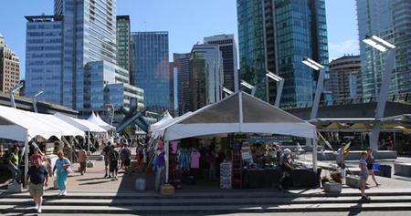 Circle Craft summer market Vancouver 2014